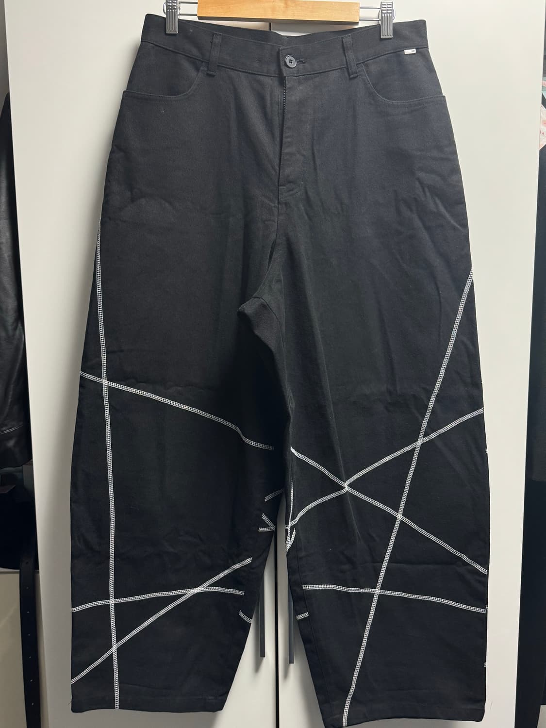 노매뉴얼 S.L WIDE PANTS M 상품이미지5
