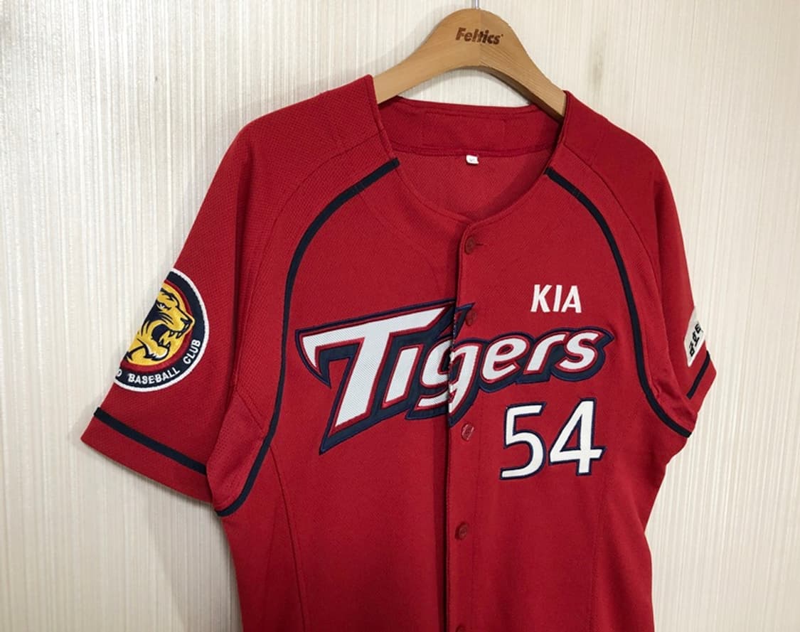KBO 비젼코리아 기아타이거즈 올드 원정유니폼/져지 95 #54 양현종 상품이미지6