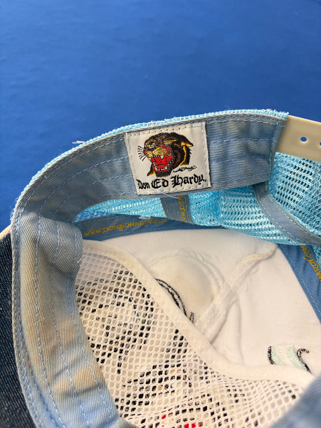 에드하디 빈티지 올드스쿨 메쉬 볼캡 OS 상품이미지6