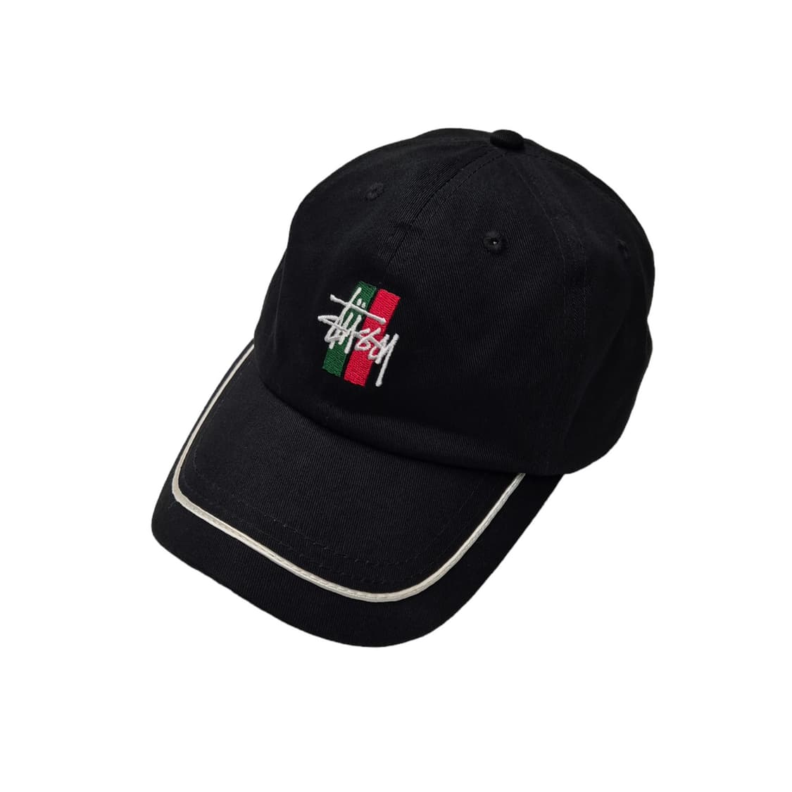 stussy) 스투시 자수 로고 볼캡 상품이미지1