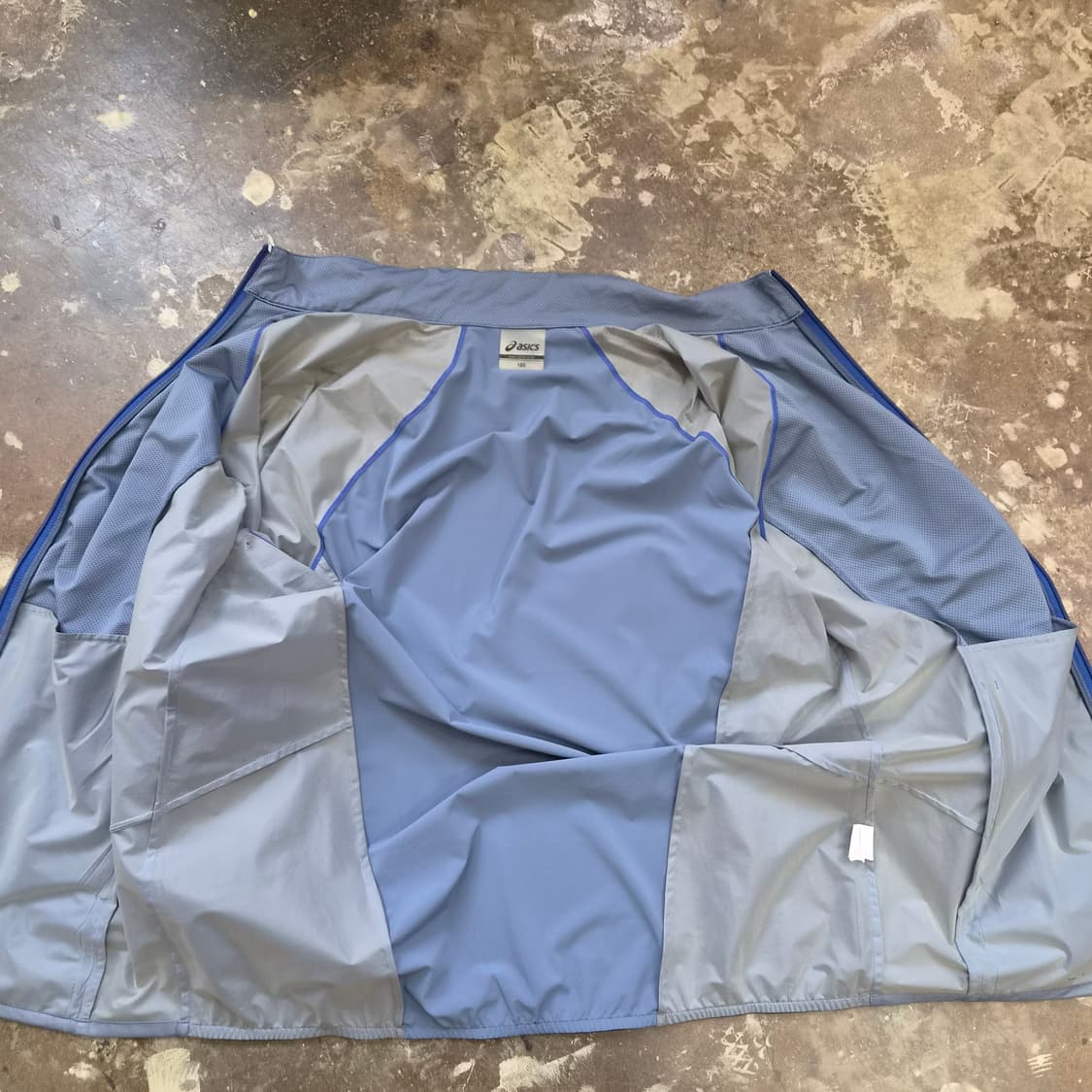 XL) 아식스 경량 런닝 바람막이 방풍자켓 런닝코어 상품이미지5