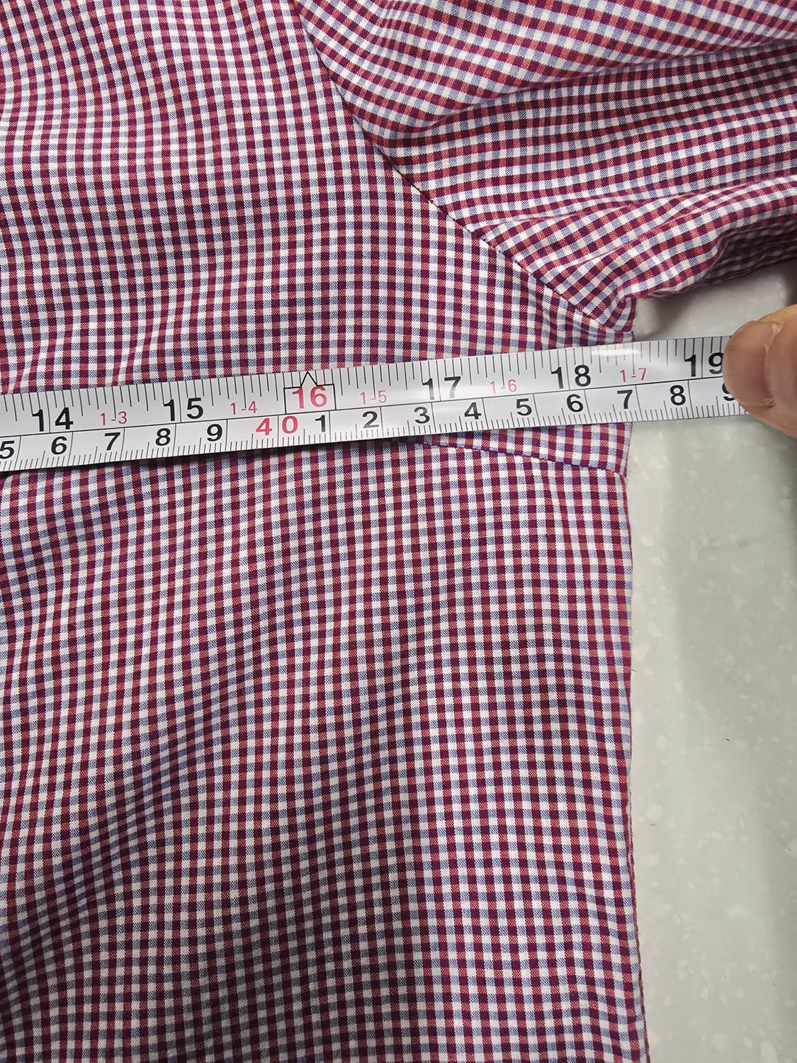 해지스 체크 남방 셔츠 상품이미지8