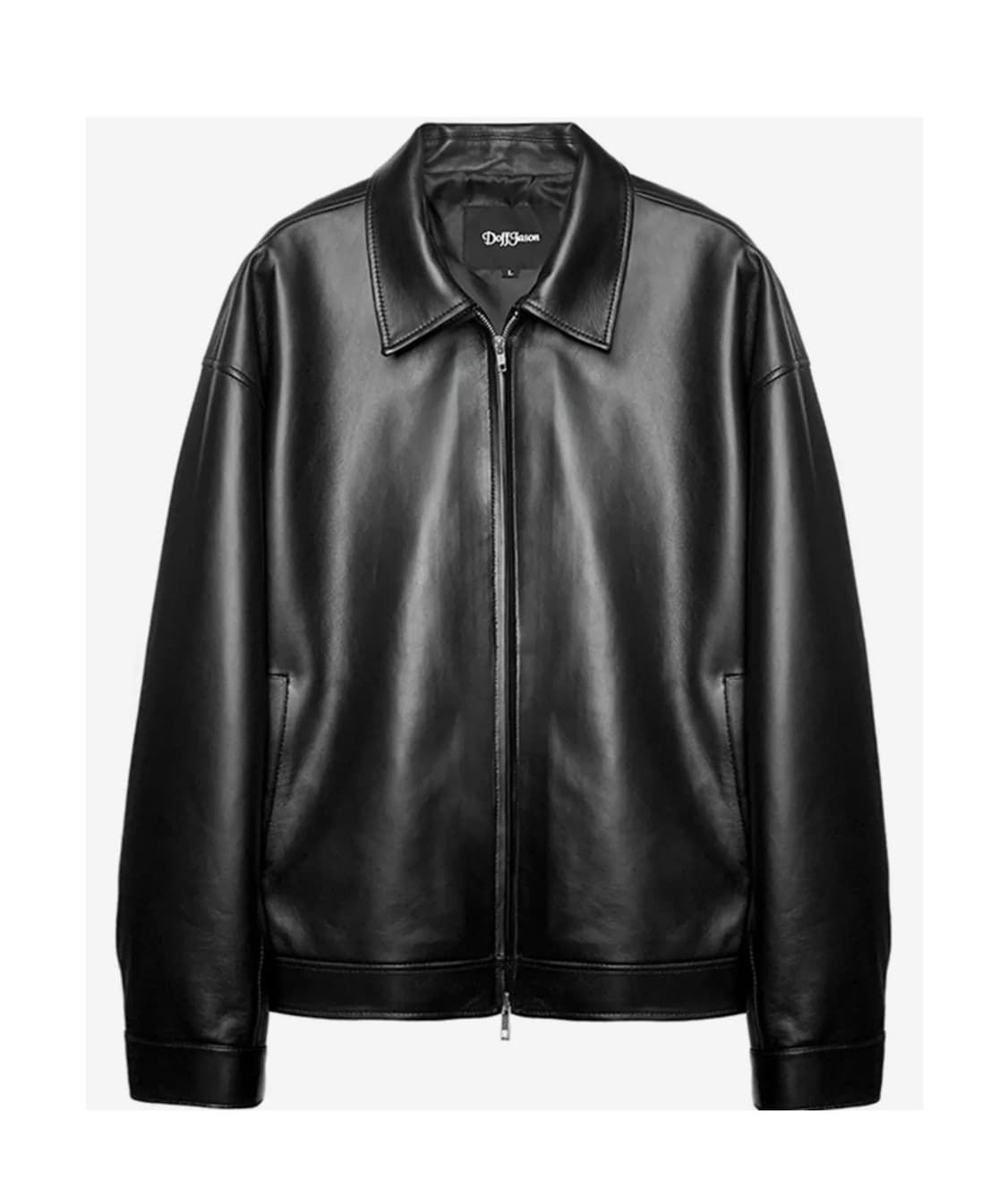 [새상품/M] 도프제이슨 오버핏 램스킨 레더자켓 상품이미지1