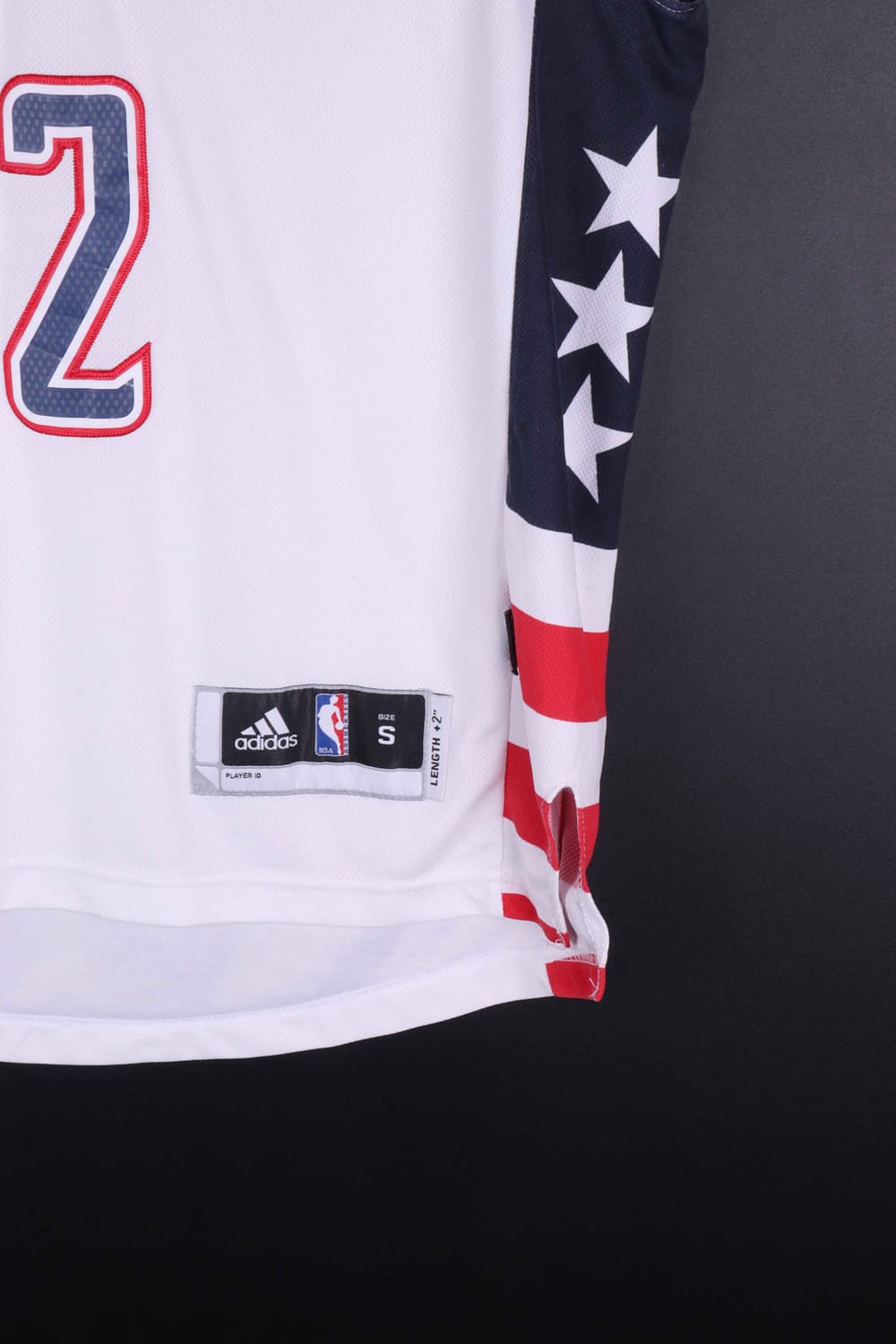 아디다스 워싱턴위저드 존월 유니폼 상품이미지4