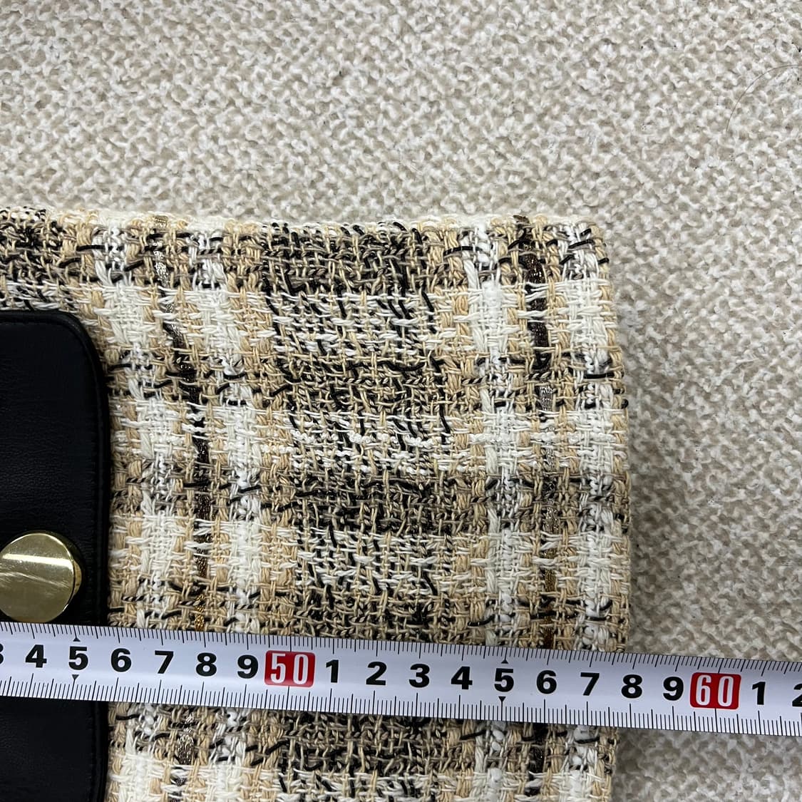 S 자라 여성 트위드 자켓 0213M 상품이미지6