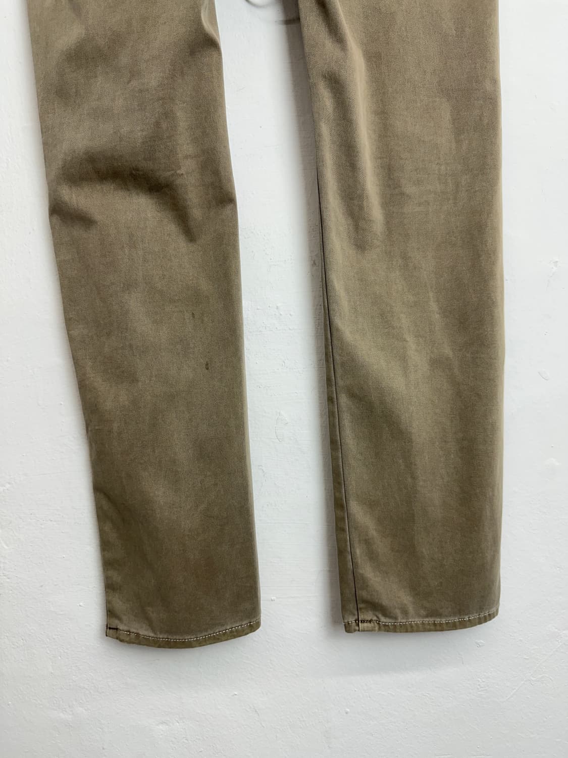 Armani Jeans Slim Khaki Olive Pants 상품이미지6