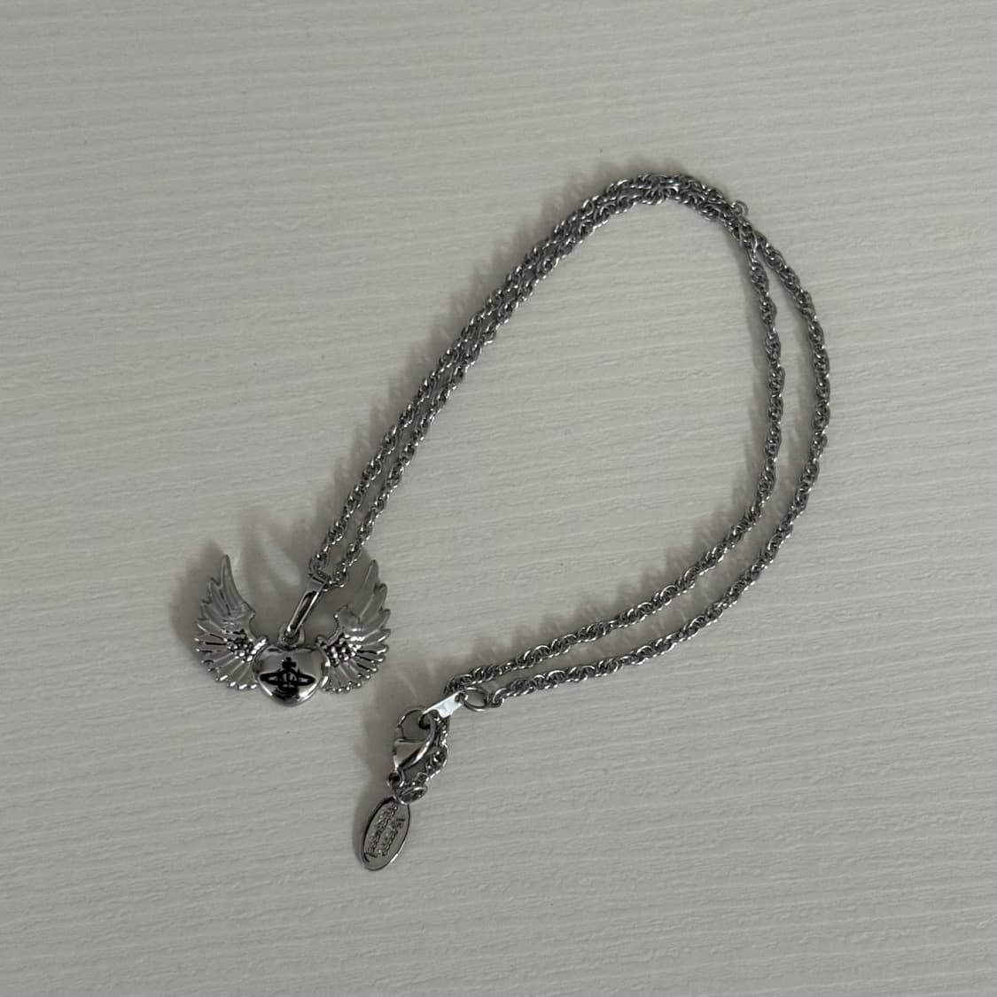 비비안웨스트우드 날개 목걸이 상품이미지1