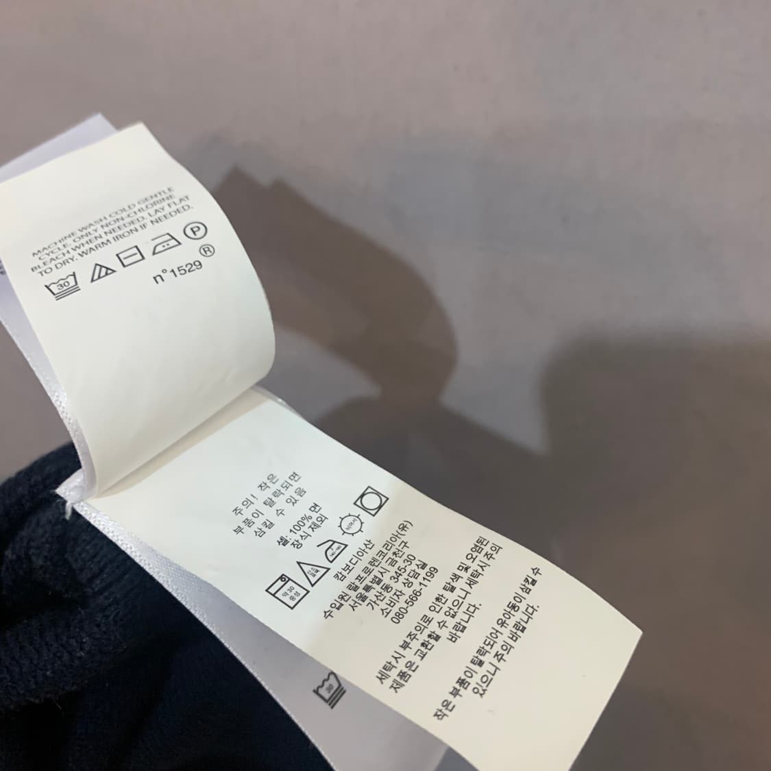 S 폴로랄프로렌 피마 코튼 V넥 니트 베스트 조끼 상품이미지5