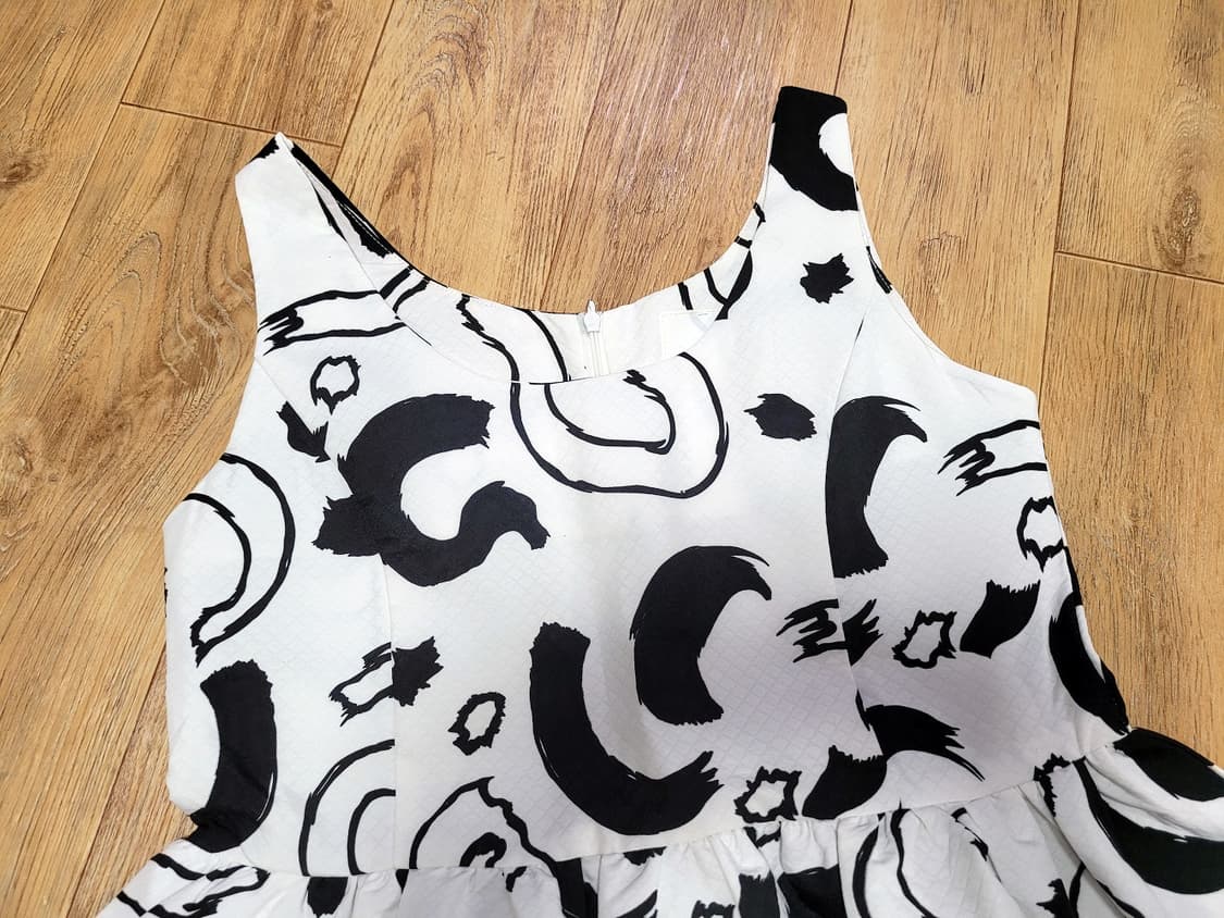 씨고 패턴원피스 55 상품이미지2