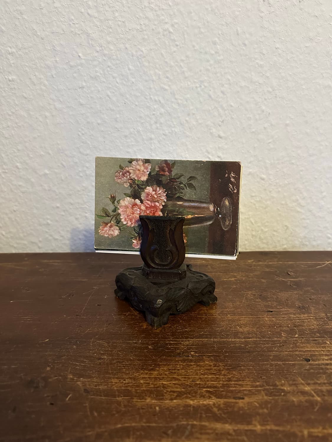 독일)빈티지 우드 스텐드(핸드메이드) 상품이미지1