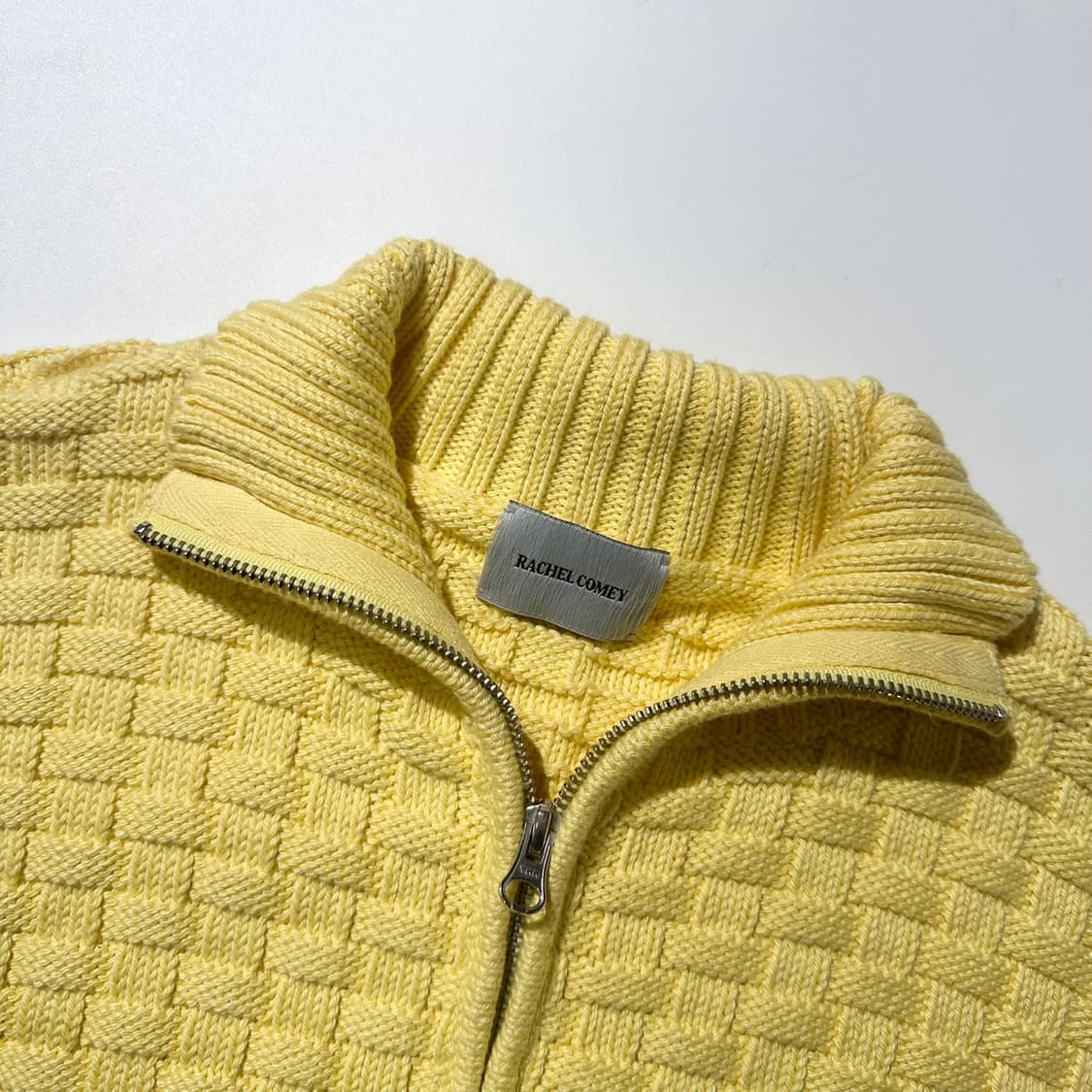 레이첼 코미 니트 집업 가디건 상품이미지5