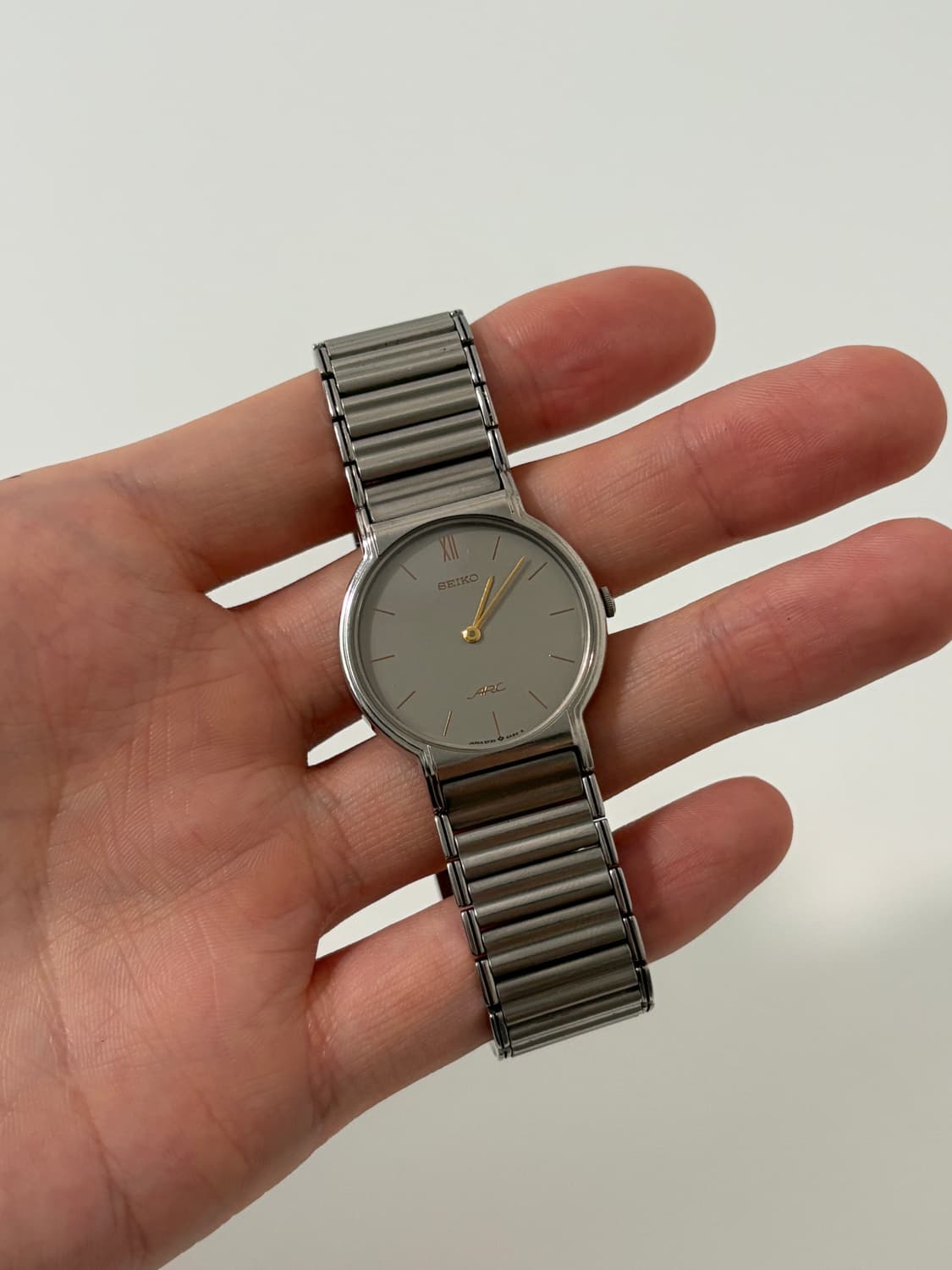 80s ARC silver quartz 상품이미지2