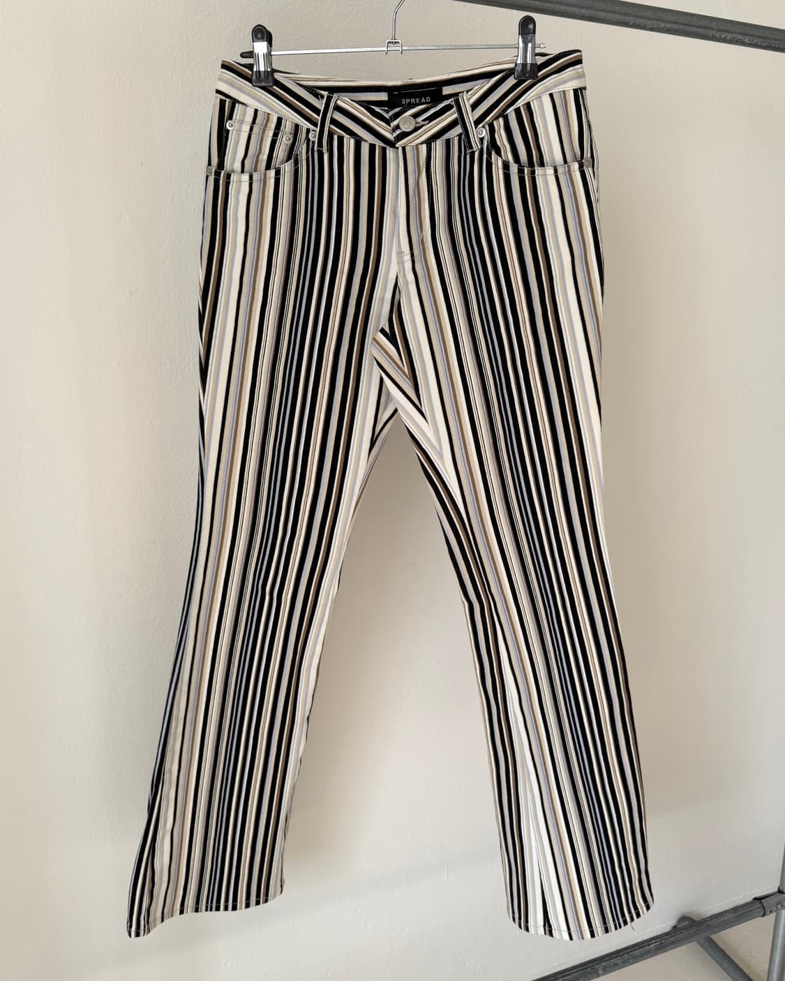 빈티지 스트라이프 팬츠 상품이미지1