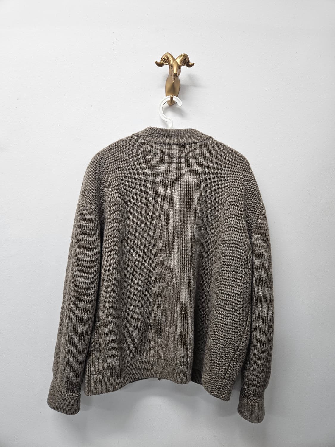 에스피오나지 헤비웨이트 니트가디건 상품이미지2