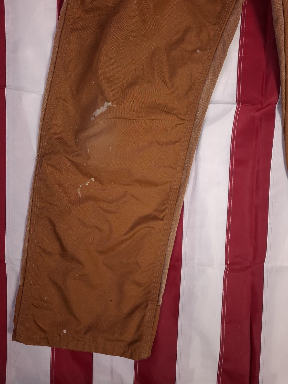 오리지날 칼하트 더블니 워크 팬츠 상품이미지2