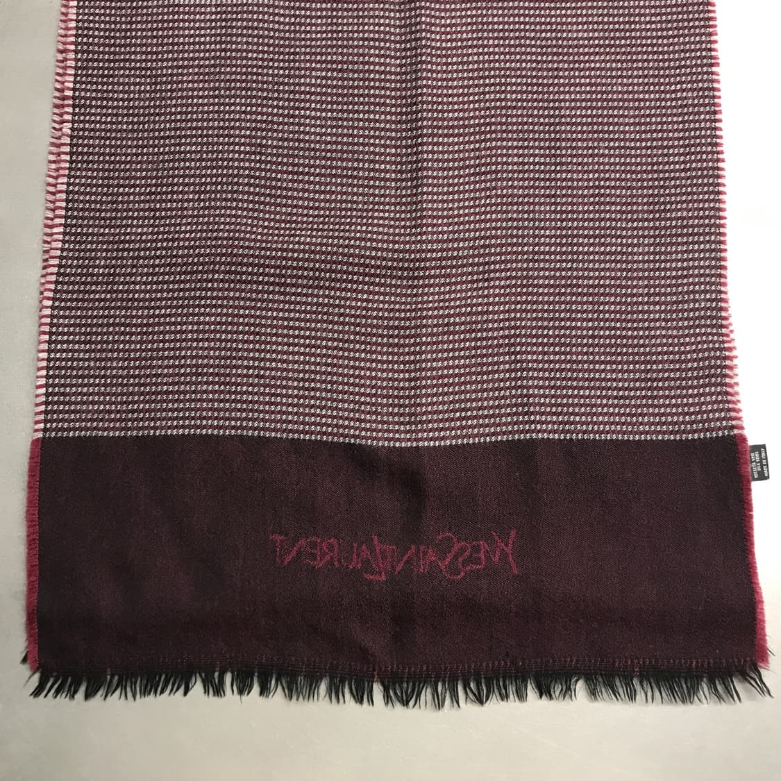 YSL 입생로랑 실크 혼방 머플러 상품이미지6