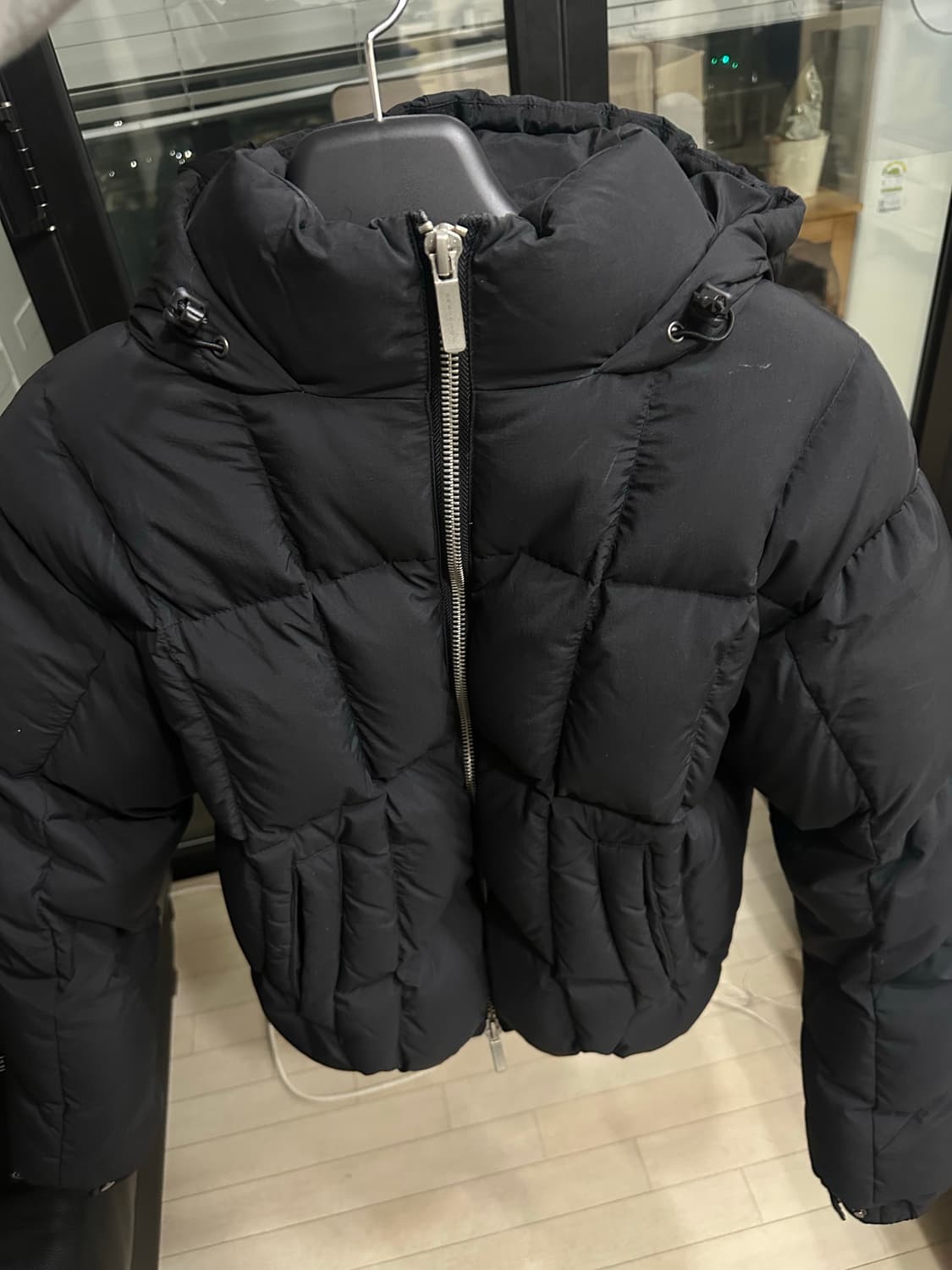 비긴202 헤비 다운 패딩 블랙 사이즈1 상품이미지5