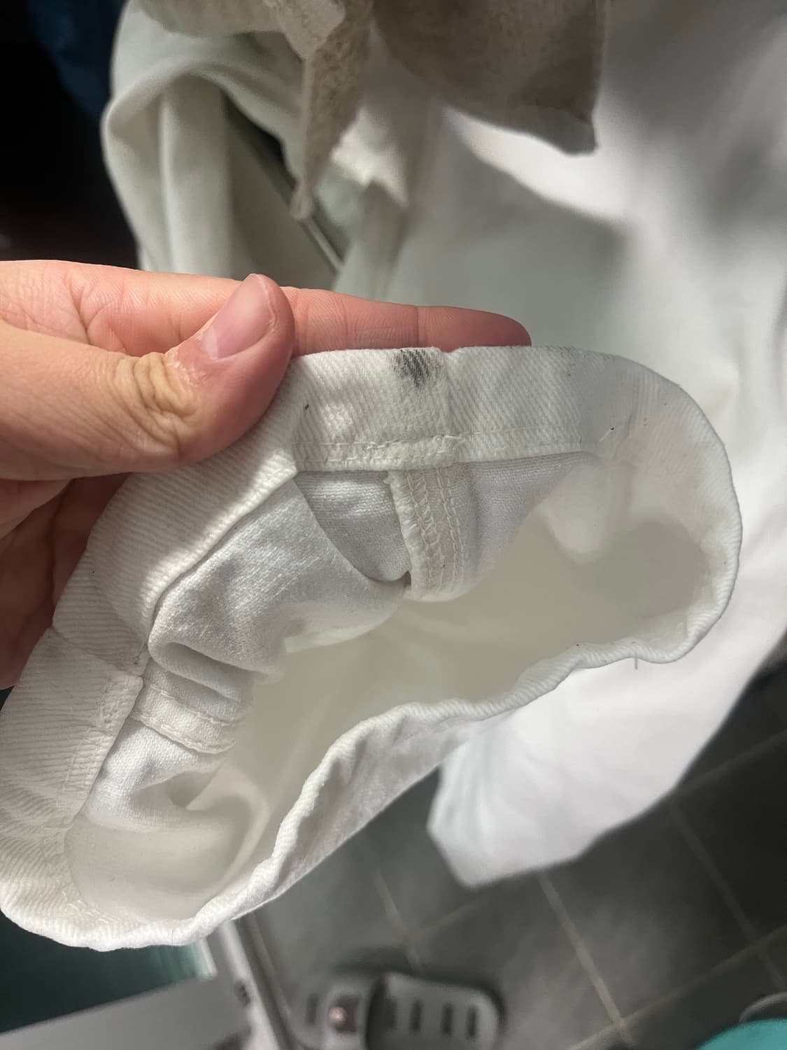 쿠어 딥플리츠 커브드 팬츠 상품이미지5