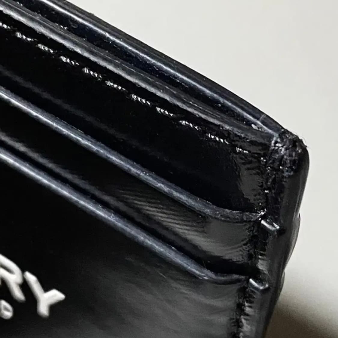 [정품] BURBERRY 버버리 로고 아이콘 스트라이프 프린트 카드지갑 상품이미지4