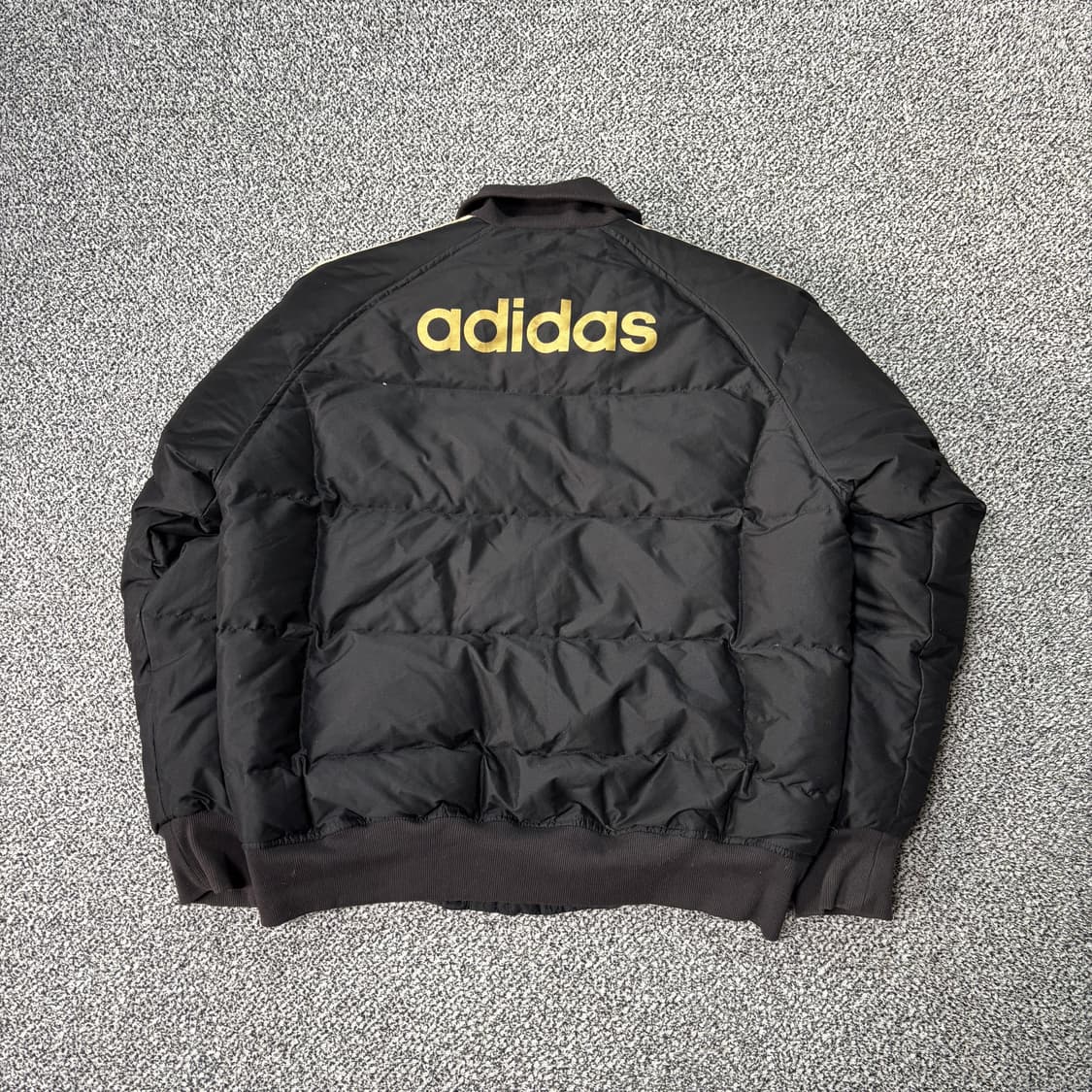 아디다스 블랙 골드 3S 다운 자켓 (100) 상품이미지6