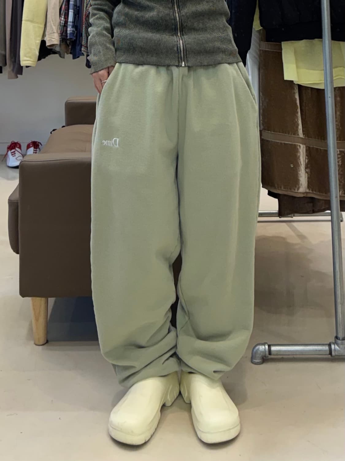 다임 클래식 프렌치 테리 스웻팬츠 상품이미지5