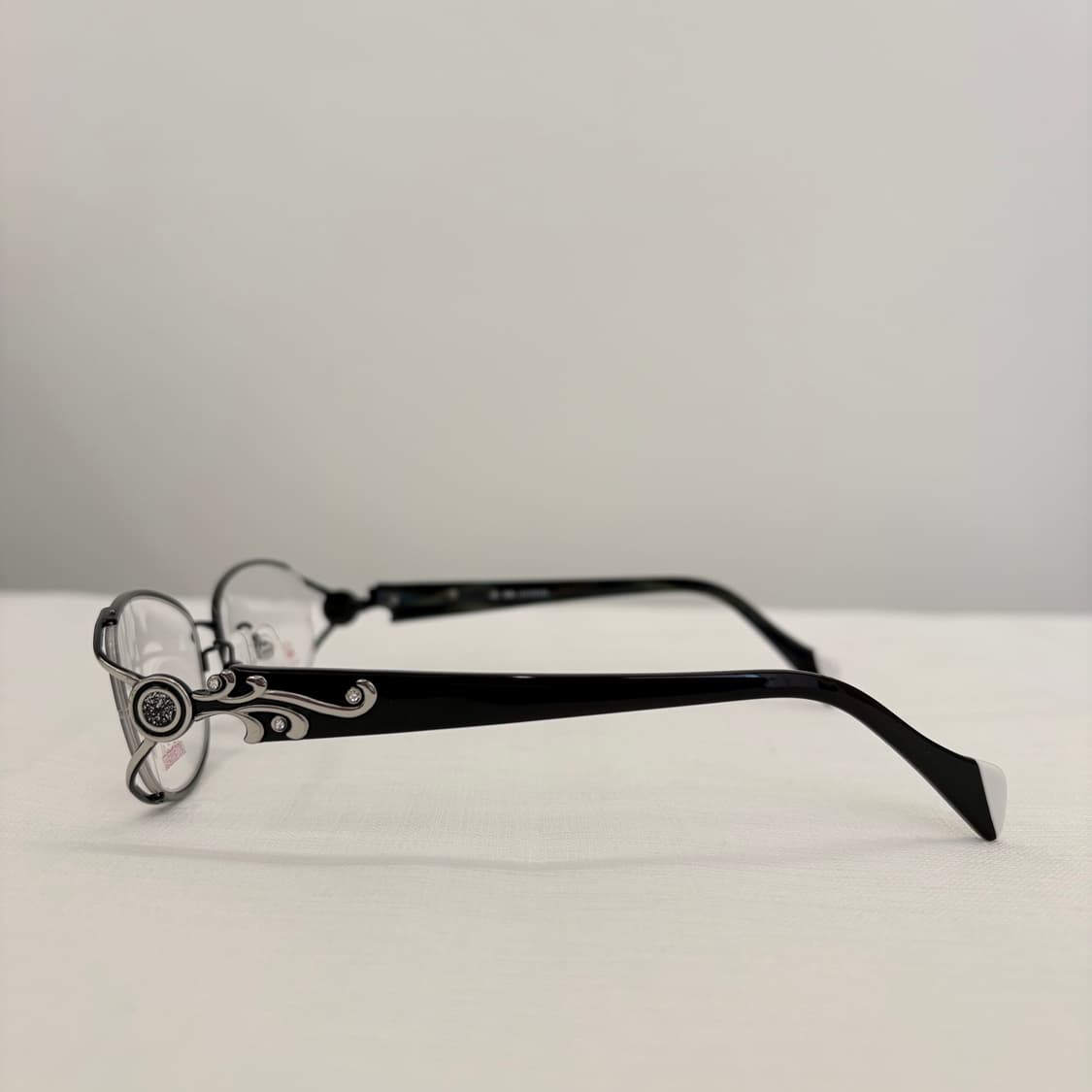 ASK 긱시크 블랙 빈티지안경 상품이미지4