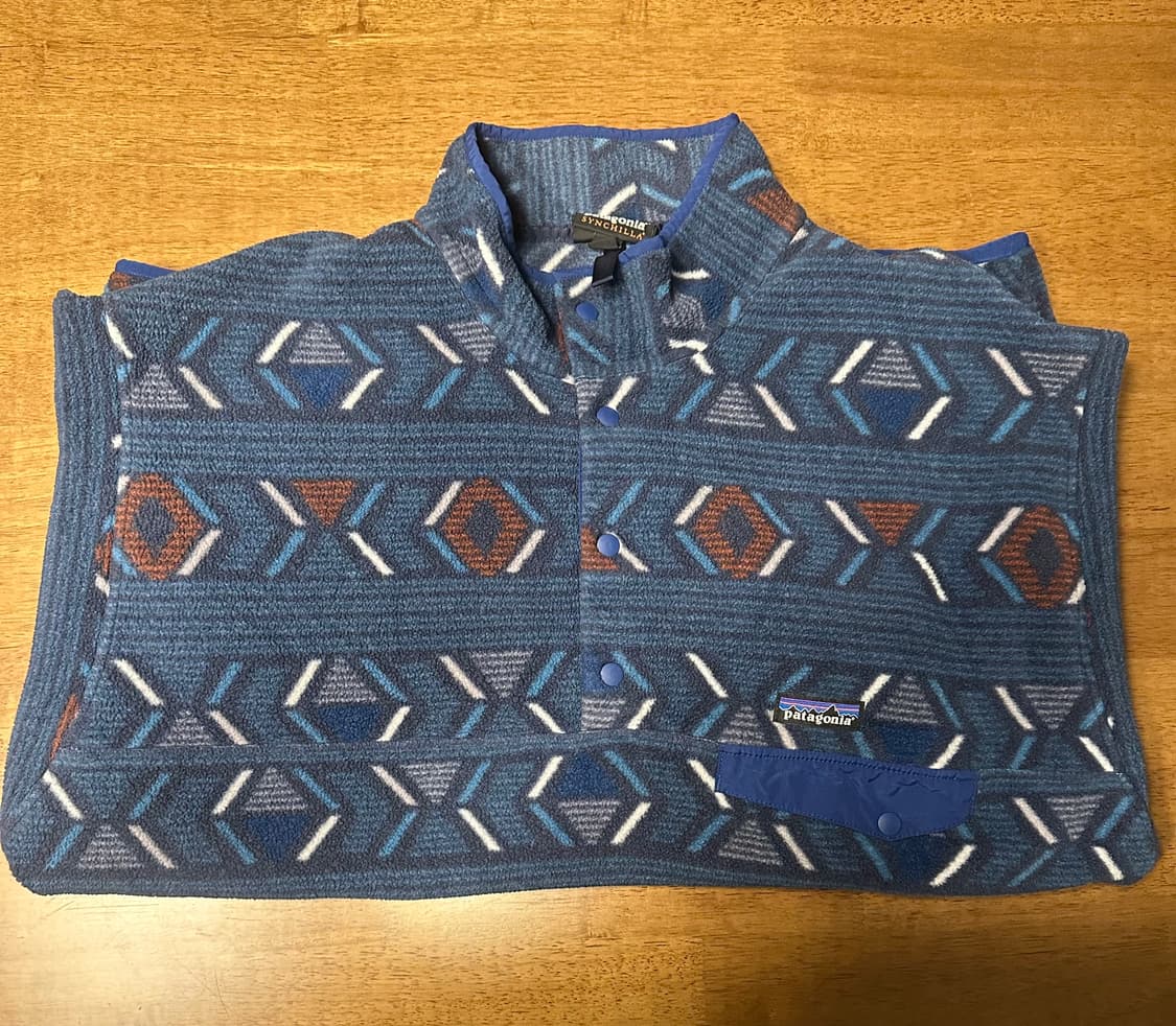 파타고니아 신칠라 유니크패턴 XL 상품이미지1