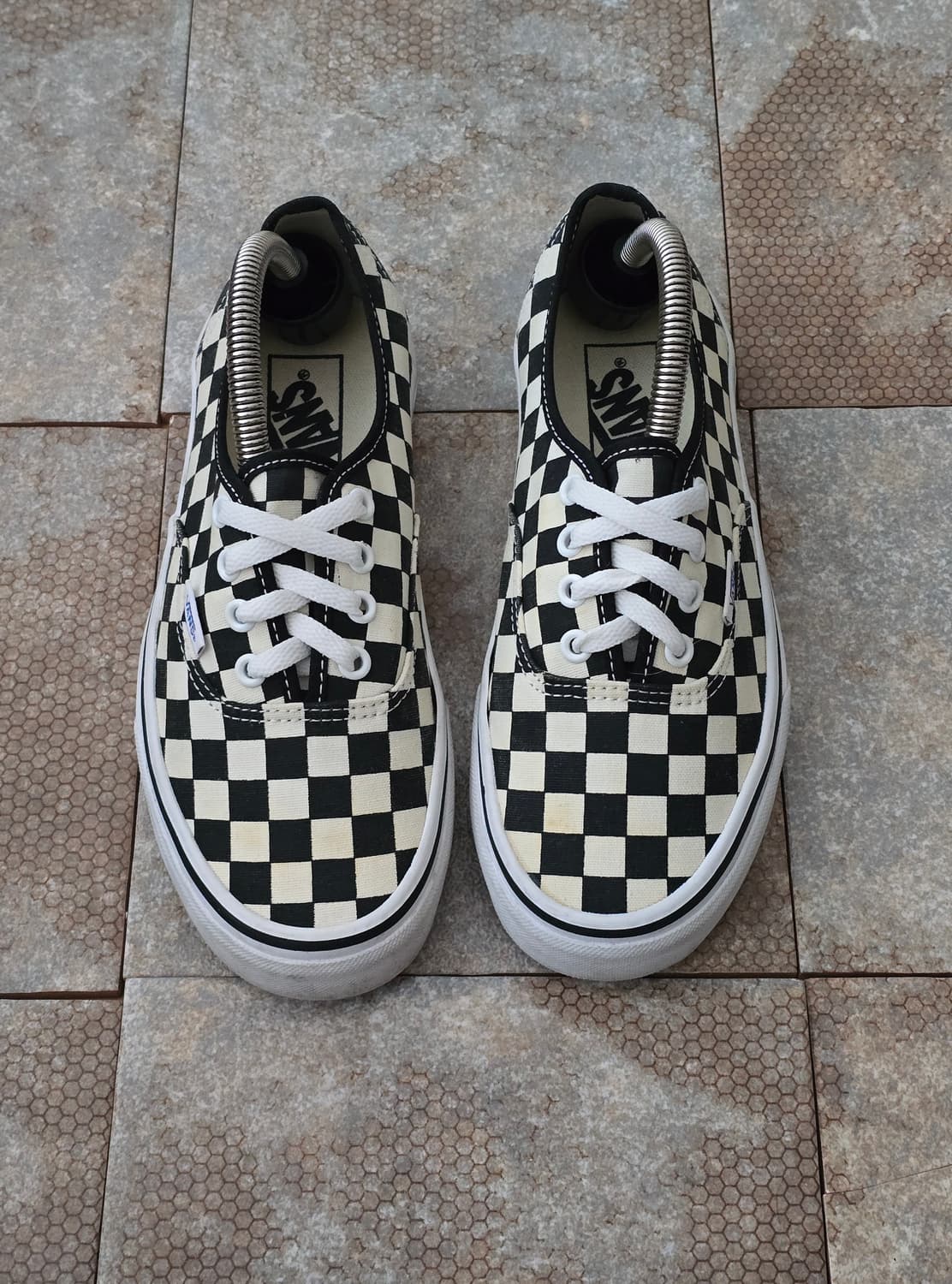 (235)반스 어센틱 체커보드  상품이미지2