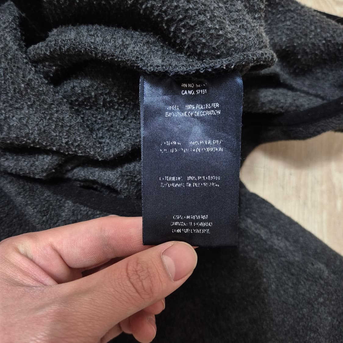 타미힐피거 남성 후드 플리스 후리스 자켓 상품이미지8