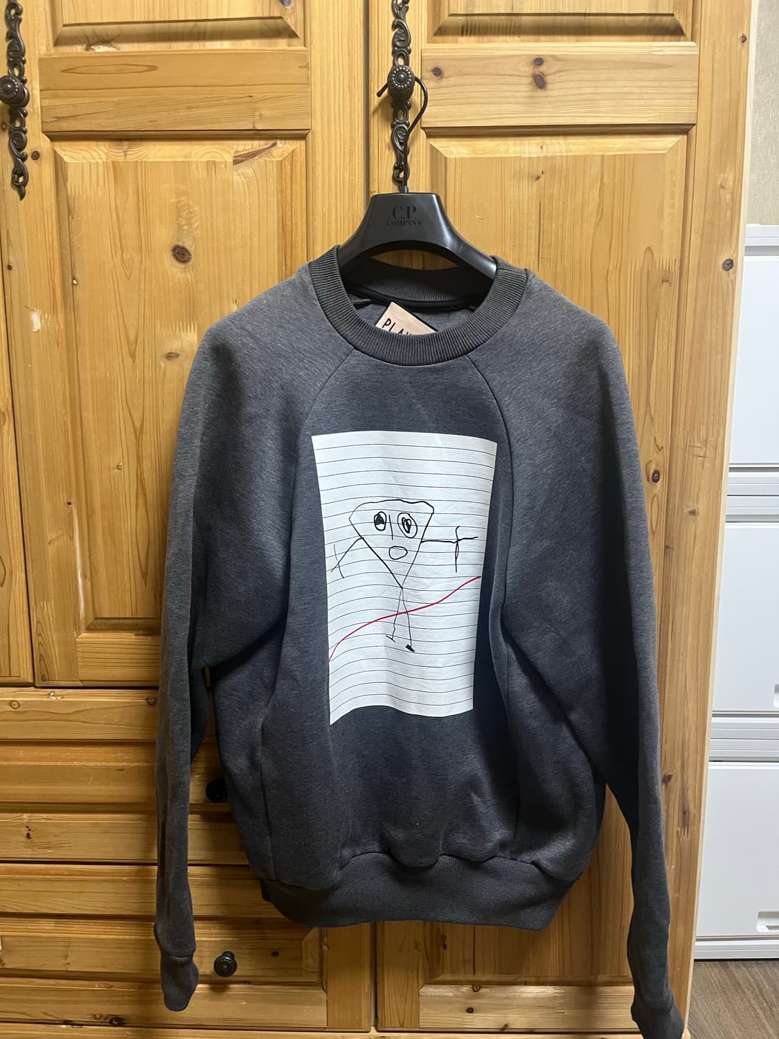 PLAN C 플랜씨 맨투맨  상품이미지1