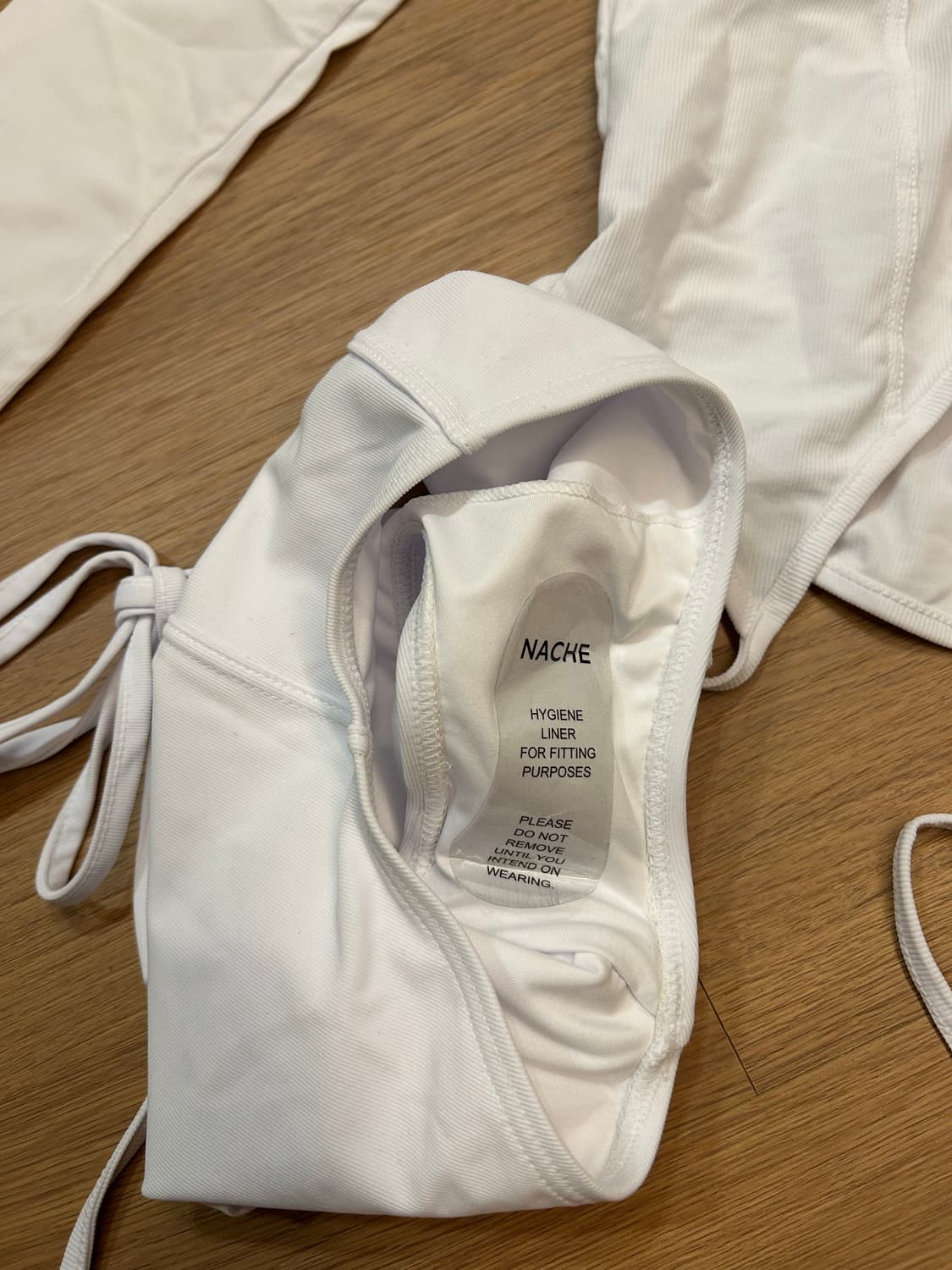 (택O) 나체 Nache 쓰리피스 수영복 상품이미지4