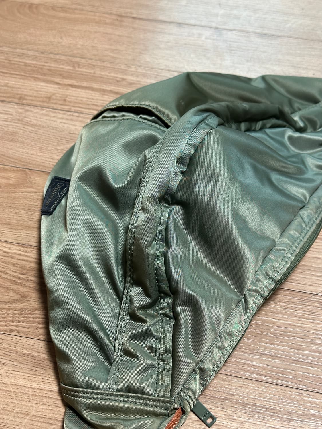 포터 탱커 웨이스트백 세이지 그린 상품이미지2