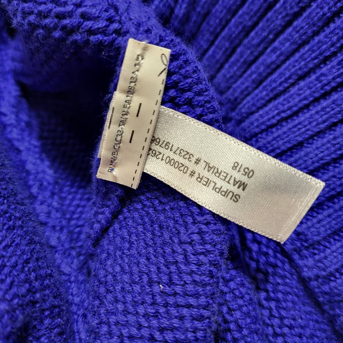 폴로 랄프로렌 니트 자켓 (L/G 14-16) 여성 (S) 상품이미지6