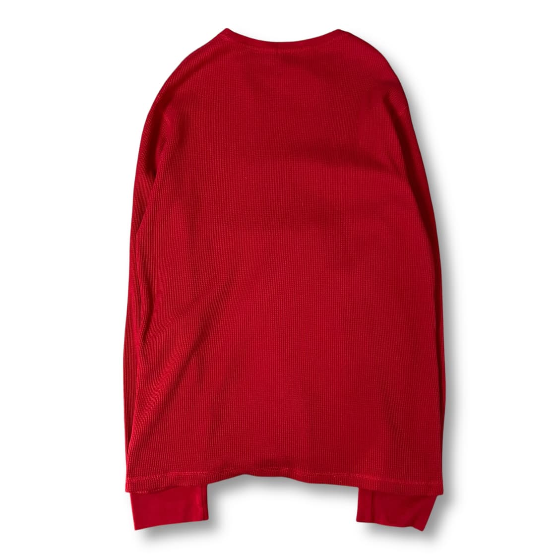 폴로랄프로렌 그린포니 레드 와플 긴팔 니트 XXL 상품이미지2