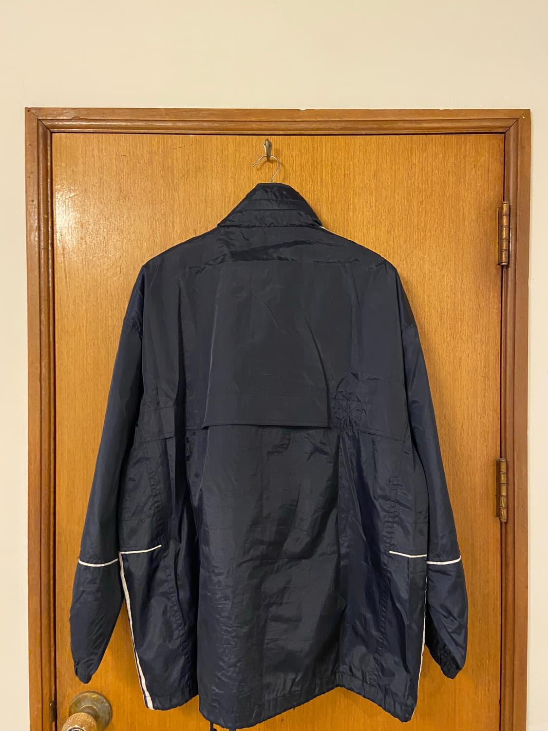 빈티지 아디다스 네이비 삼선 바람막이 자켓 상품이미지6