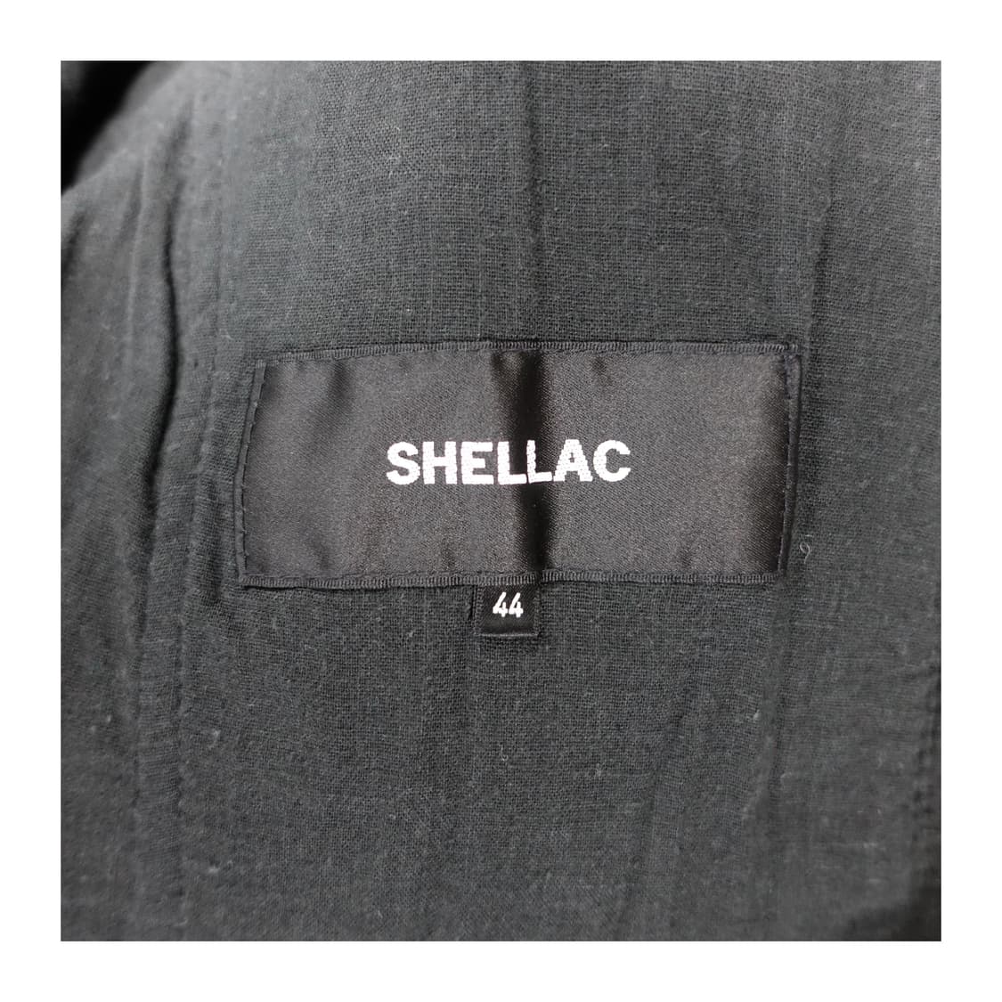 [44] SHELLAC 쉘락 아카이브 아티잔 레이어드 컷오프 램레더자켓 상품이미지10