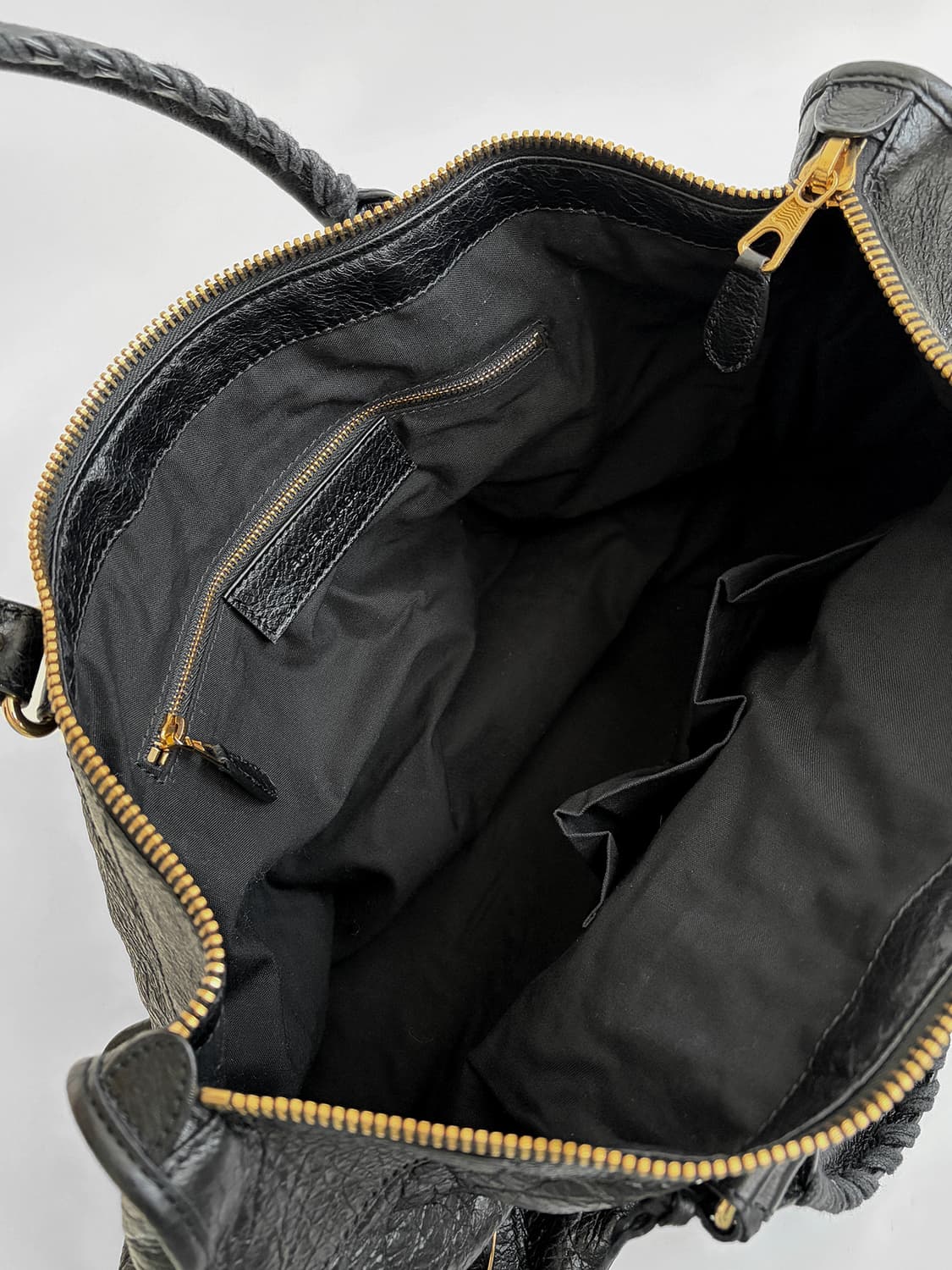 발렌시아가 클래식 자이언트 워크백 판매합니다. 상품이미지6