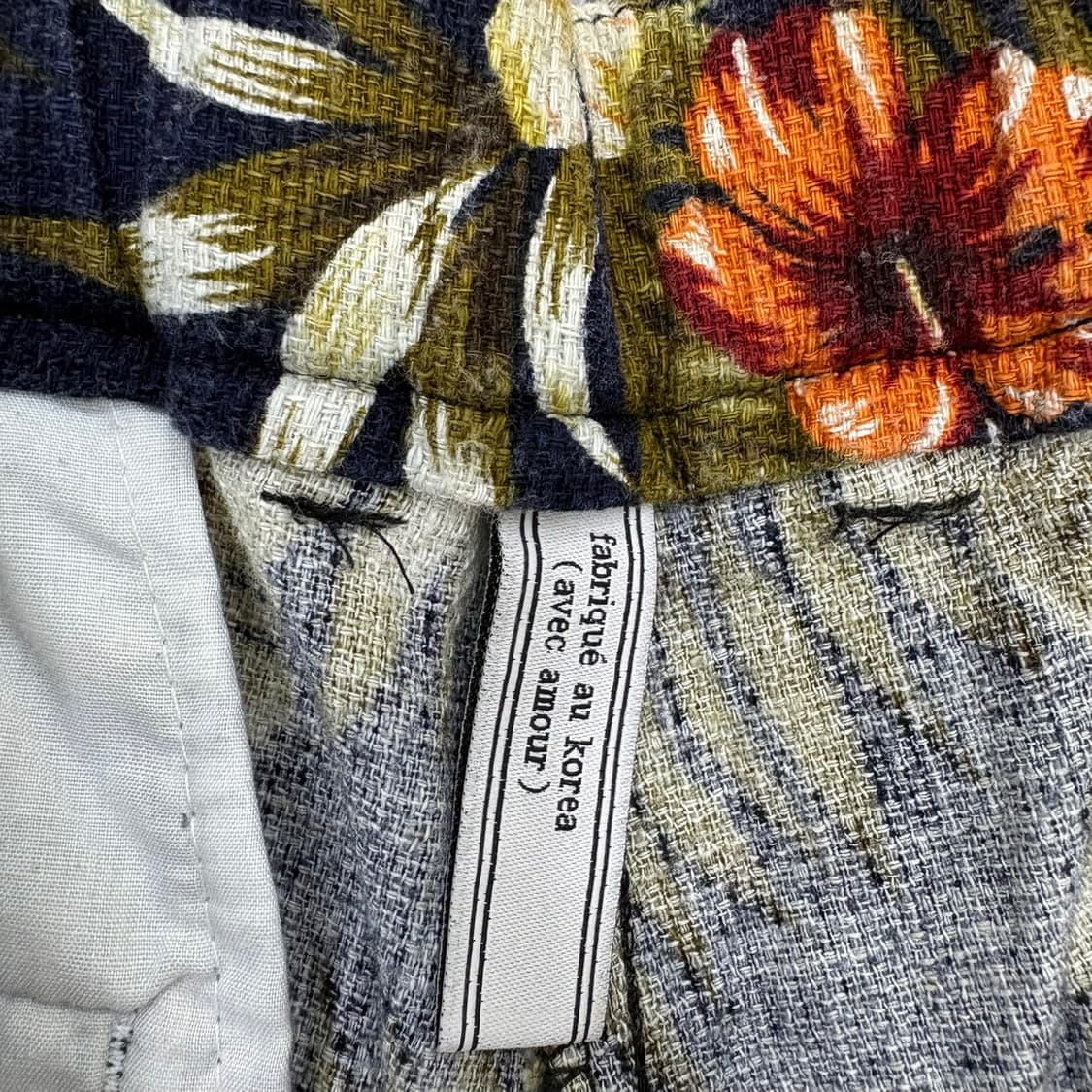 L 하와이안 반바지 팬츠 0406J 상품이미지4