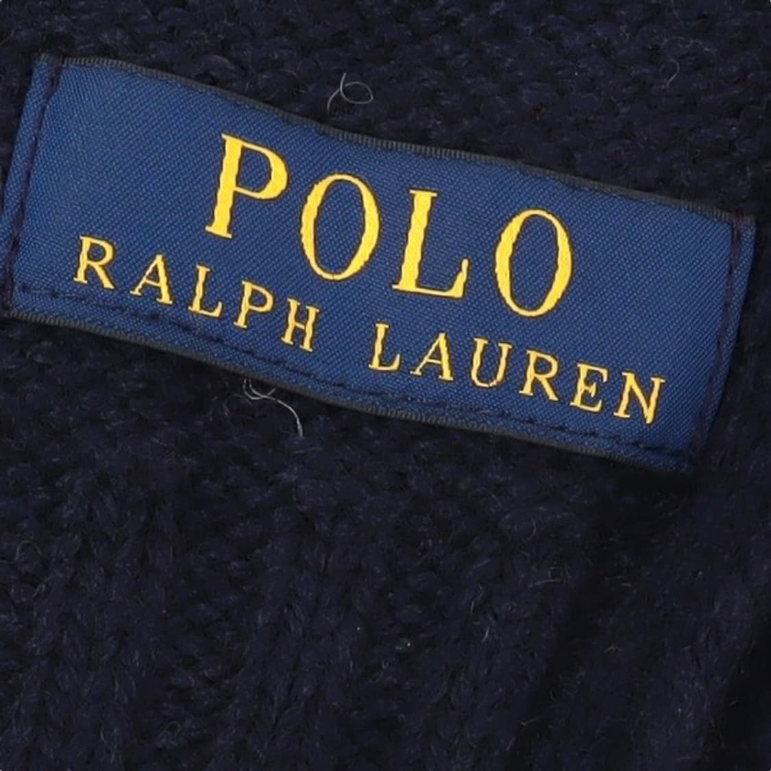 폴로 랄프로렌 네이비 베어 울 머플러 상품이미지9