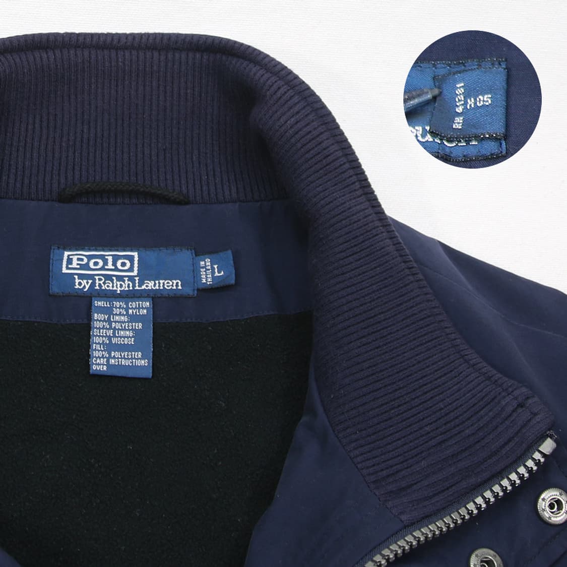 (착용컷) 폴로 랄프로렌 블루종 (남성용 100-103) 상품이미지6