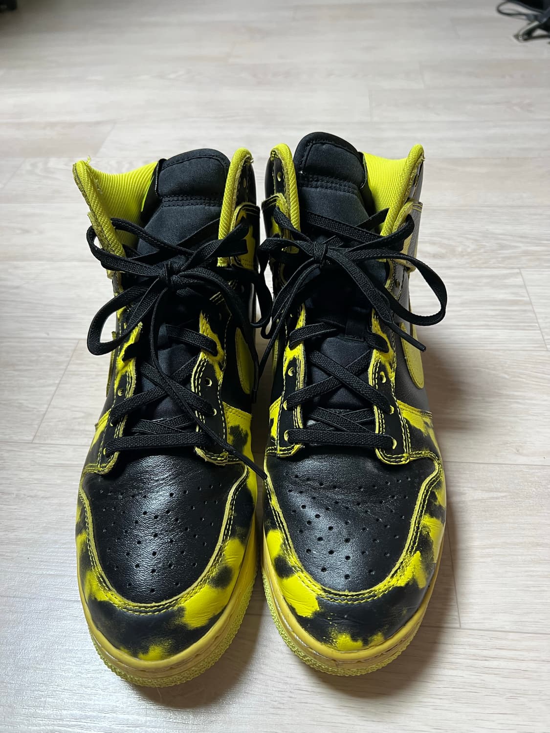 나이키 덩크 하이 1985 SP 엘로우 에시드  상품이미지4