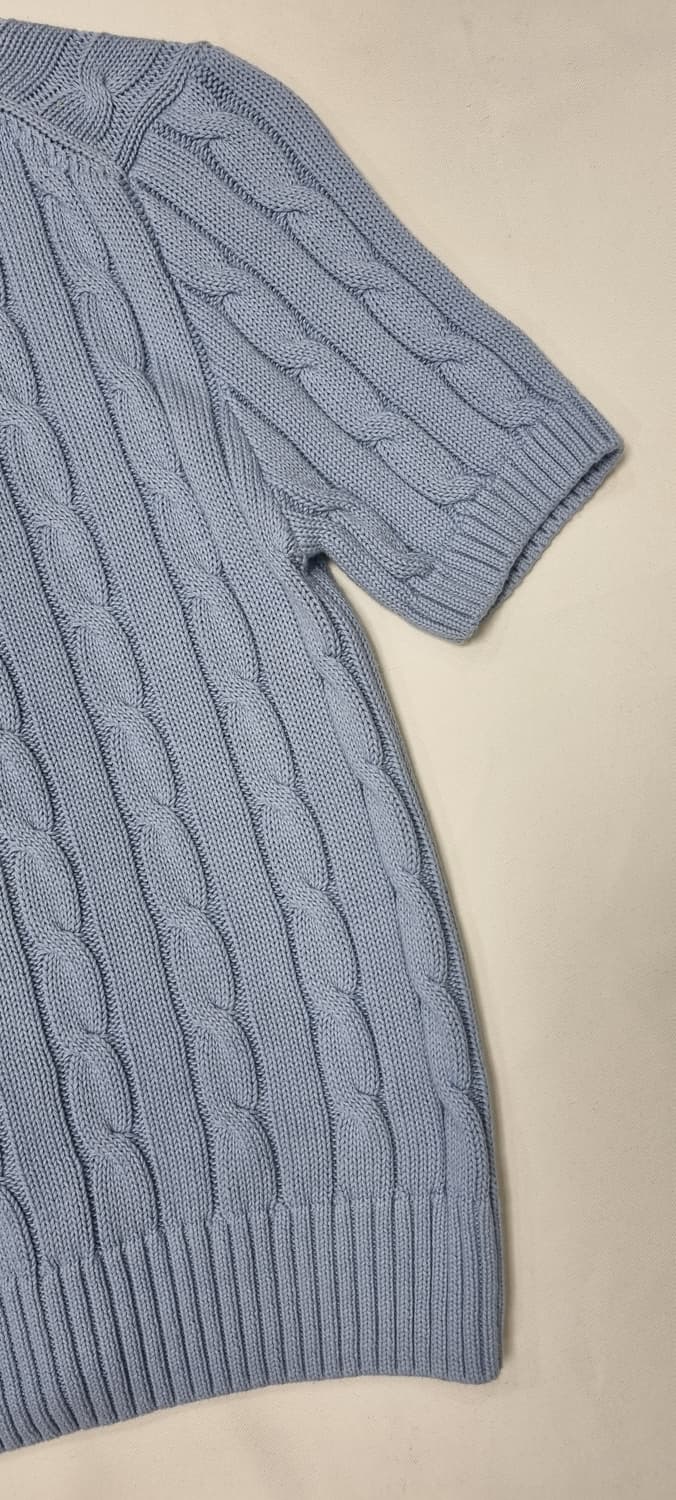 라코스테 케이블 반팔 가디건 34, S _ 여성 상품이미지8