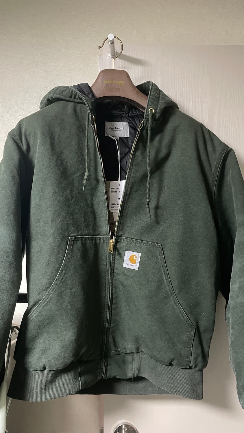 칼하트 액티브 자켓 올리브 상품이미지1