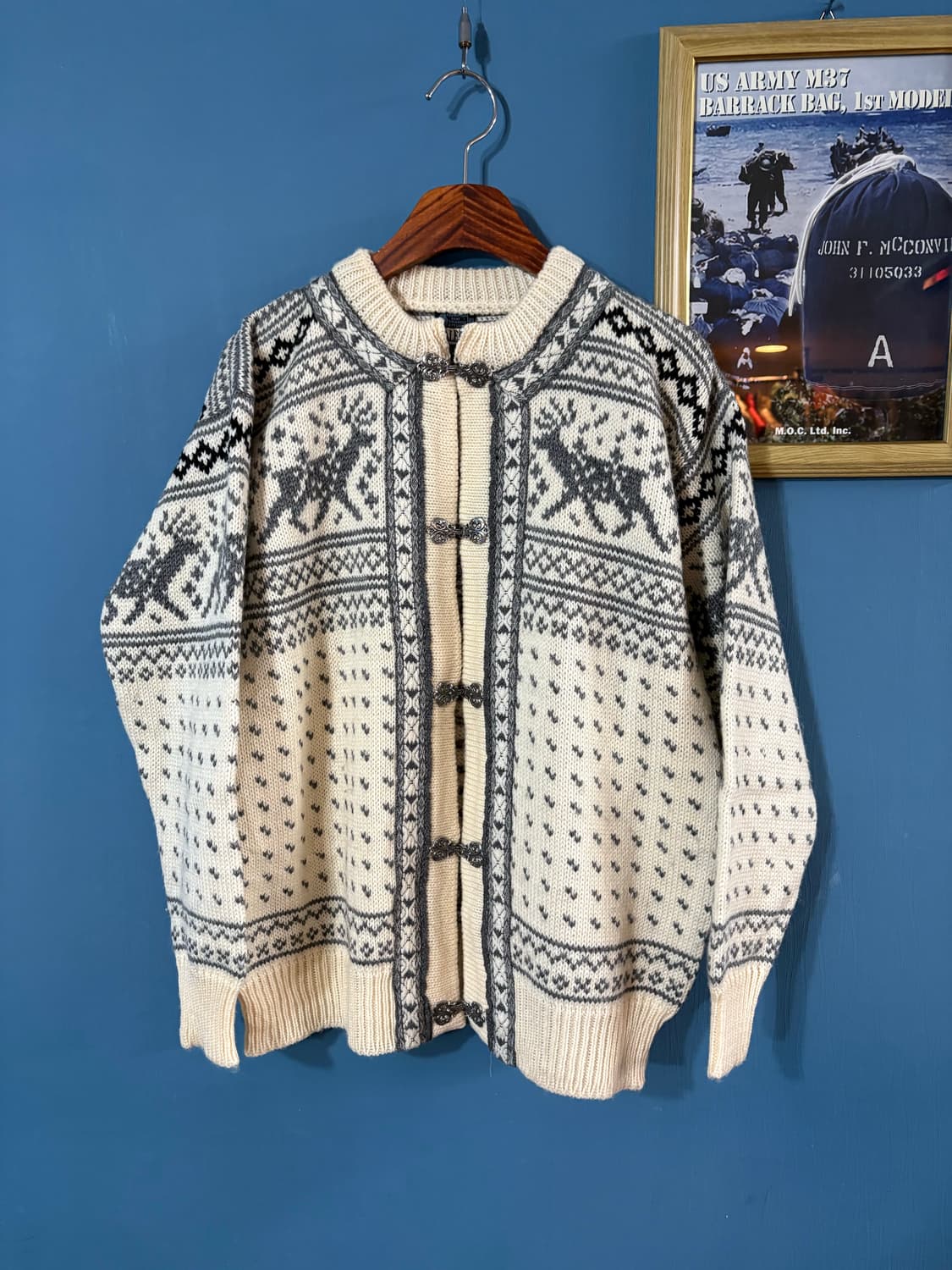 90‘s Dale of Norway Nordic Wool knit  상품이미지1