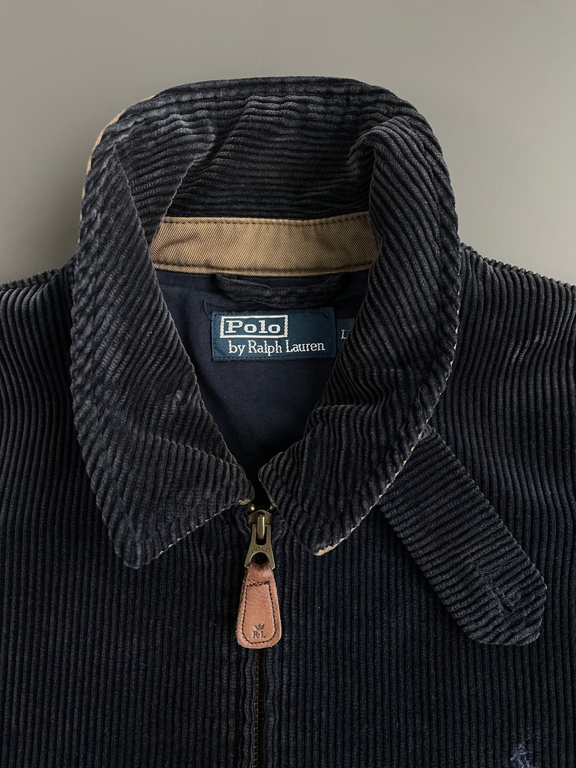 [L] 폴로 랄프로렌 자수로고 코듀로이 헤링턴 자켓 상품이미지8