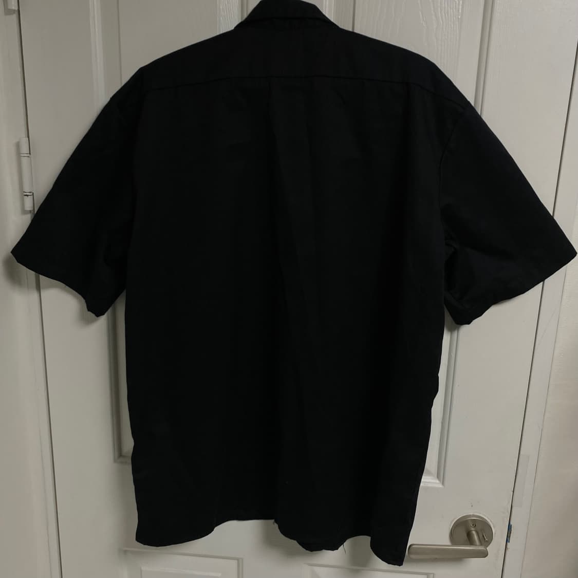 (XL) 디키즈 1574 워크셔츠 블랙 상품이미지4