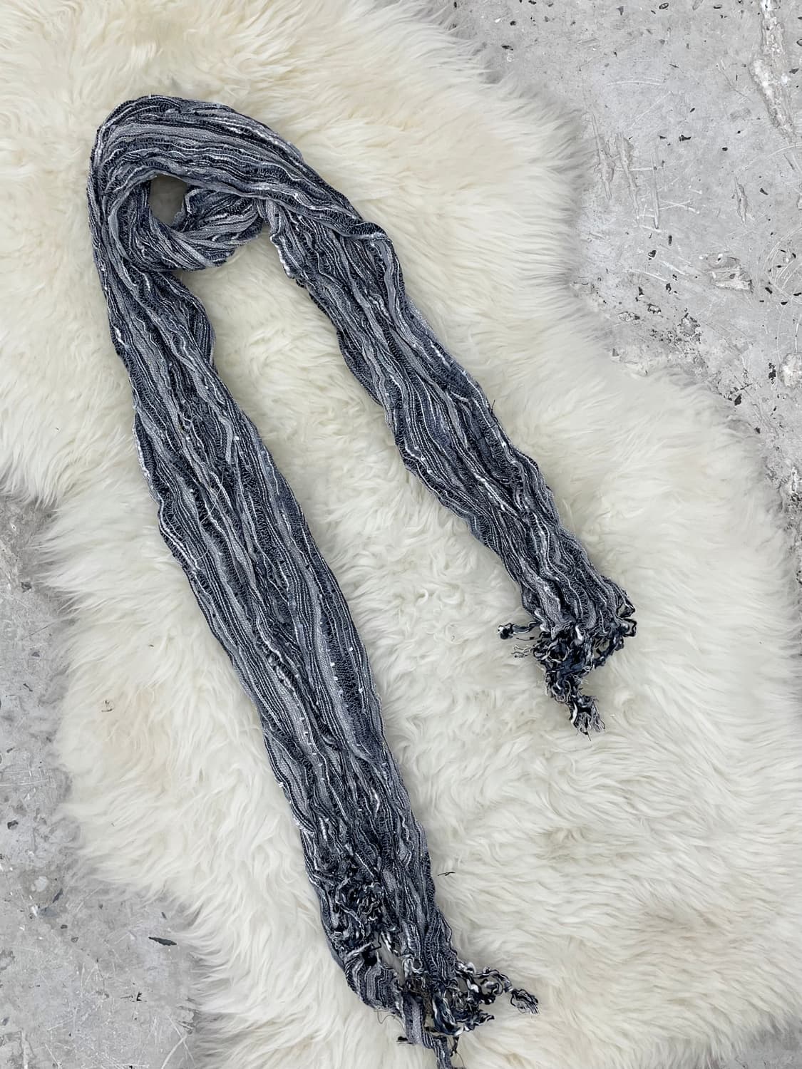 페어리 글리터 수술 머플러  상품이미지4