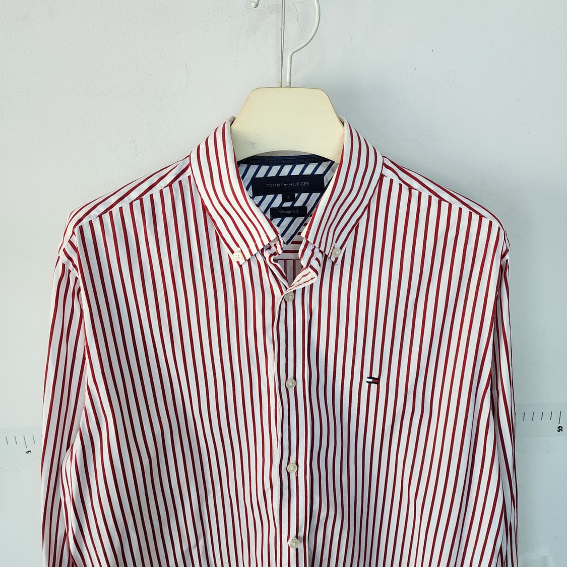 타미힐피거 스트라이프 긴팔 셔츠 상품이미지2