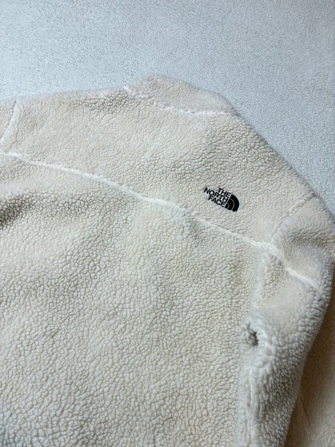 노스페이스 화이트라벨 쉐르파 양털 자켓 PN7898 상품이미지6