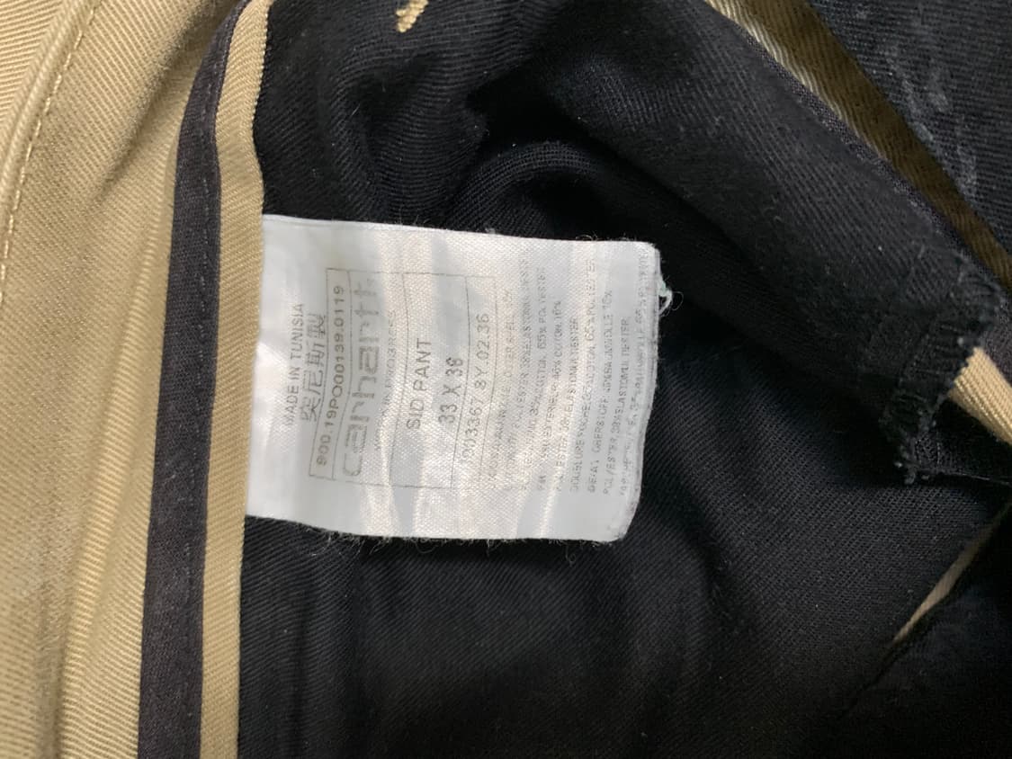 CARHARTT WIP SID PANT 상품이미지3